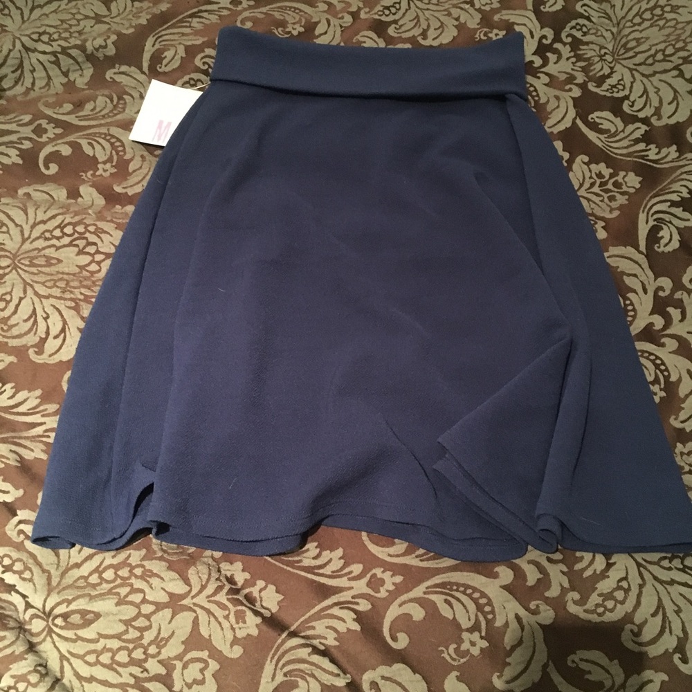 Lularoe Solid Royal Blue Azure Skirt